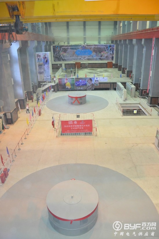 中国电建中南院设计的伊朗鲁德巴水电站投产发电