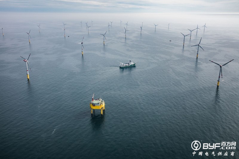 到2030年欧洲海上风电场装机量将达86吉瓦