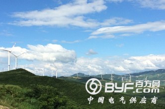 广西桂林兴安风电建设取得重大进展