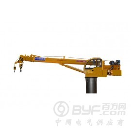 安全稳固易操作8吨船吊报价济宁四通船用吊车