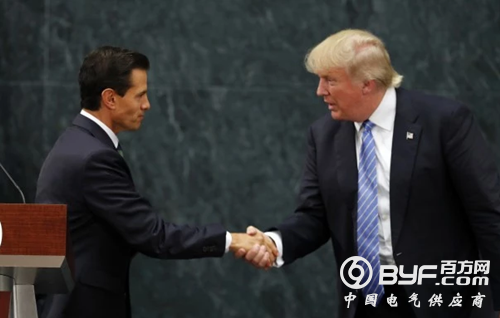 这创意要给满分！特朗普提议建造&ldquo;太阳能&rdquo;边境墙