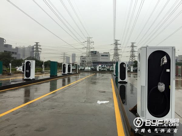 人民日报：智能充电桩为绿色出行&ldquo;加油&rdquo;