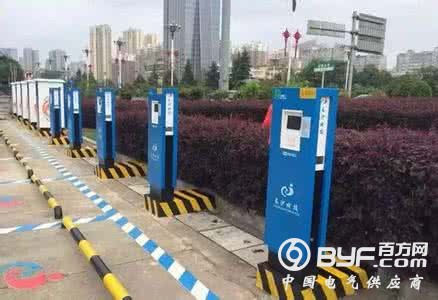各大城市竞相布局智能充电桩