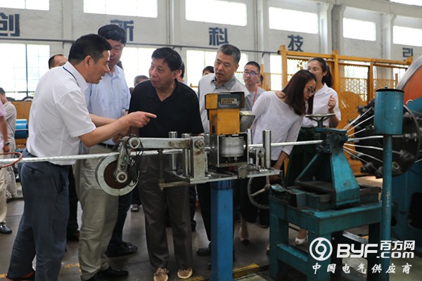 远东复合技术省科技成果转化项目现场审查