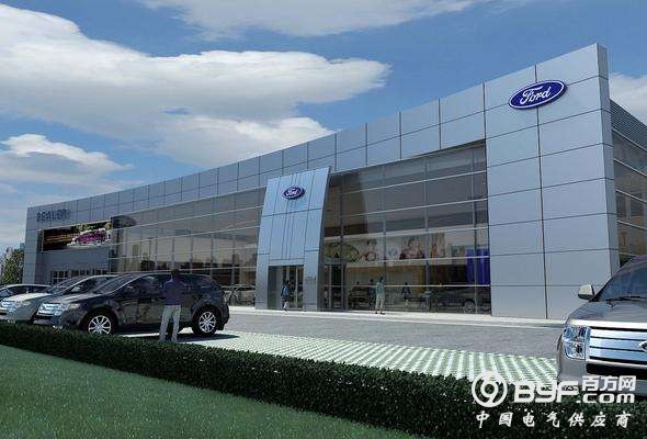业绩颓废 福特汽车拟裁员1400人度过难关