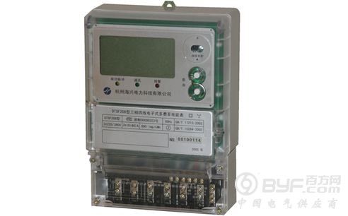 电能表、水表等10种计量器具产品抽查结果公布