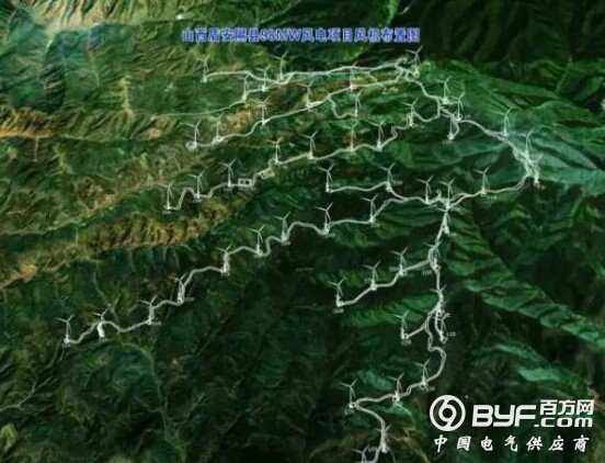 山西隰县风电项目开建 盾安新能源打开三北地区外又一新市场