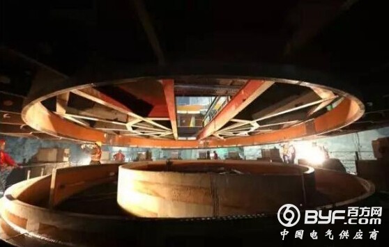 振奋！世界最重机组座环在乌东德水电站成功吊装