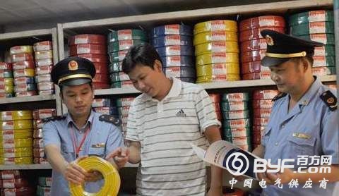 太原一经销商销售不合格电力电缆被处罚