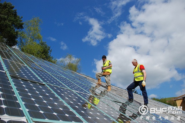 英国2017年第一季度光伏新增装机量达640MW