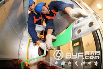 国家电网首次采用移动式变电站助力老站改造