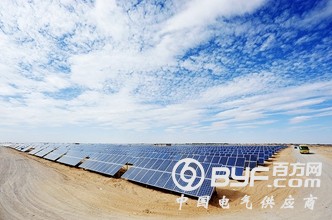 天合光能助力软银能源在印度455MW地面电站投运