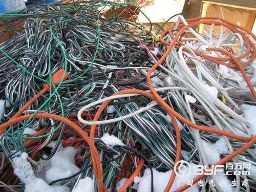 废电线夹带废电板 不合格被依法退运