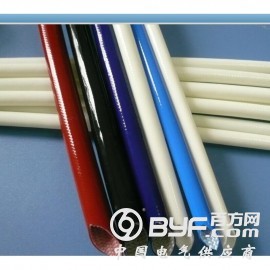 比安达优质硅橡胶玻璃纤维套管--内纤外胶