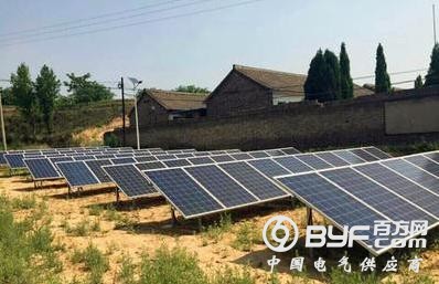 国网定点扶贫出成果：236个村级光伏扶贫电站投产