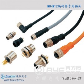 M12线束连接器-深圳展讯供应