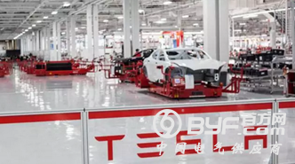 特斯拉中国工厂或将落户上海临港开发区