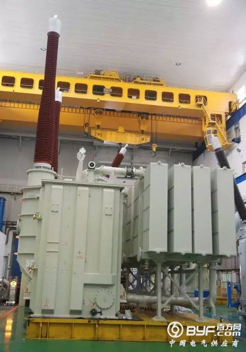 国产容量最大的单相并联电抗器研制成功