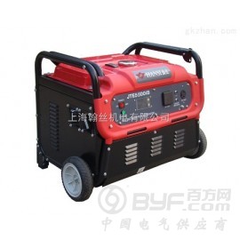 5千瓦轻小静音发电机 翰丝变频动力