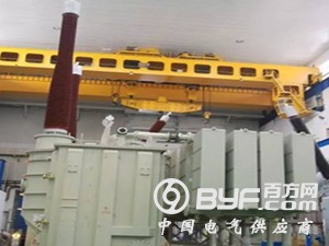 国产容量最大高压单相并联电抗器在西电西变通过试验