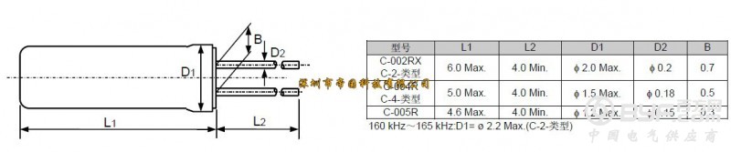 C-002RX圆柱晶振