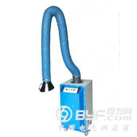 北京移动式双臂焊烟净化除尘器 焊接烟雾净化器 工作原理