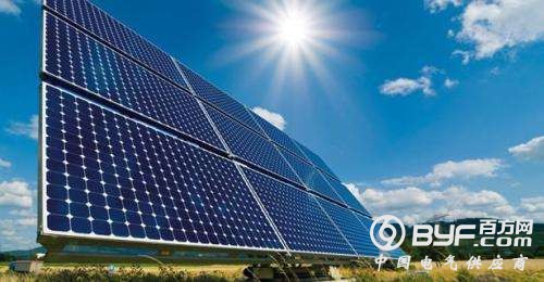 湖南娄底首个大型光伏电站并网发电 装机容量19.97MW