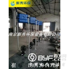 FQB浮筒式潜水曝气机选型