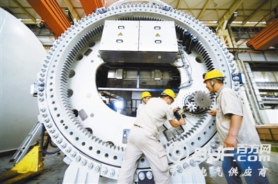风电巨无霸 天津滨海造