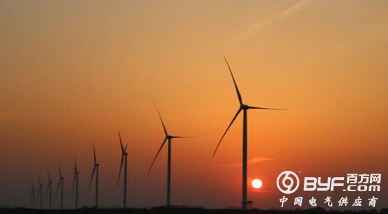 湖南益阳首座风电场顺利并网发电