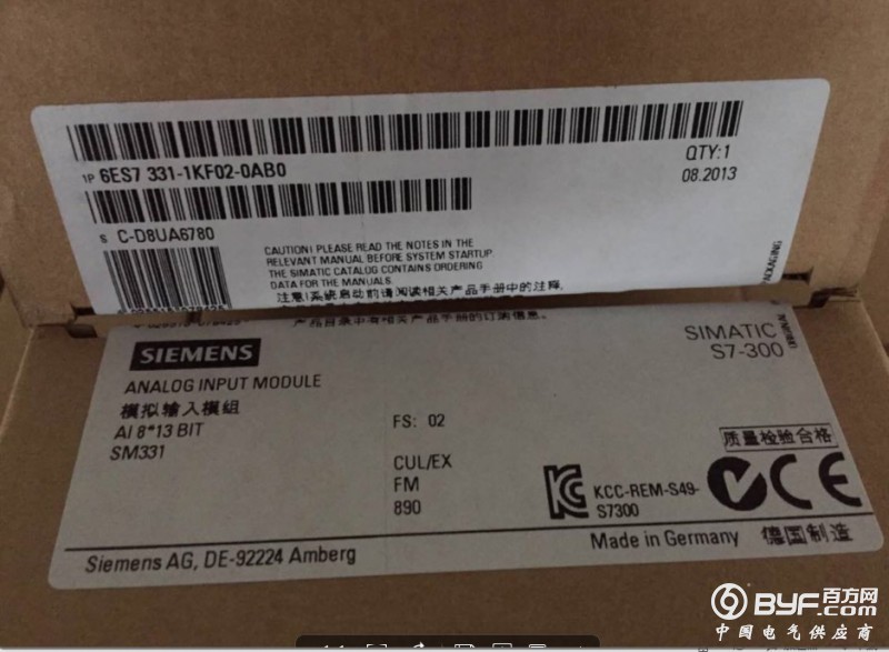 6ES7331-1KF02-0AB0 2