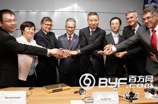 比亚迪投资150万美金设立太阳能研发中心