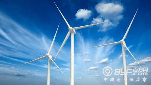 浙江风电助力节能减排