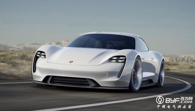 保时捷预计到2023年一半产量将是电动车型