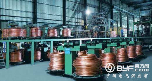 中国有色计划在黄石投资23.5亿元铜产业项目