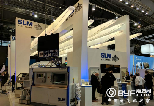 SLM在中国卖出10台最大型金属3D打印机，总价值8800万！