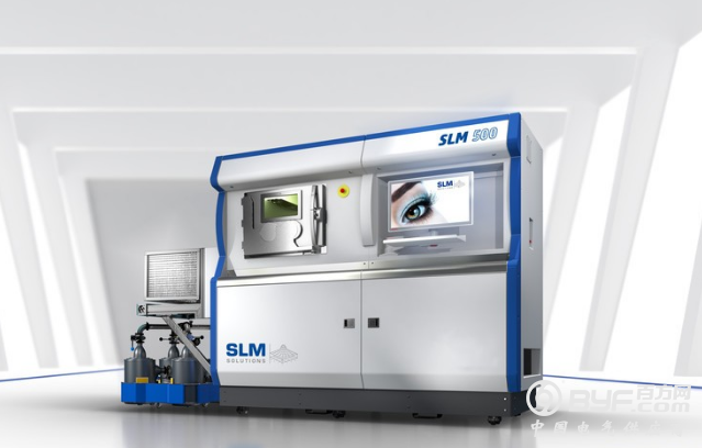 SLM在中国卖出10台最大型金属3D打印机，总价值8800万！