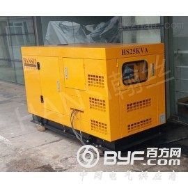 12千瓦翰丝静音柴油发电机 产品图