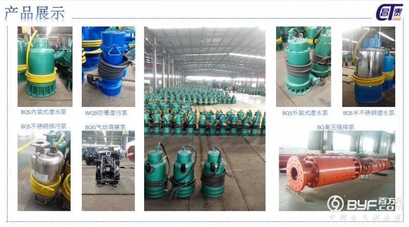 产品展示 潜水泵