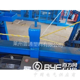 厂家定制大型二合一制绳机,撕裂膜打绳机,塑料绳制绳机图2