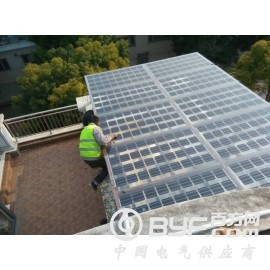浙江户用3kw光伏系统
