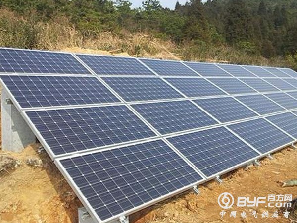 湖南娄底首座110千伏光伏汇集站顺利投运