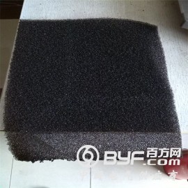 空气净化器聚氨酯蜂窝棉网 缸用海棉 喷烤漆房用过滤棉