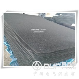 工业除尘除味活性炭蜂窝过滤海棉 水族箱过滤器海棉图3