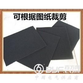 空气过滤净化材料 厨房电器用 吸味过滤棉 活性炭涤纶纤维棉