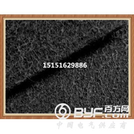 空调除尘用纤维棉 甲醛异味净化纤维棉 阻燃活性炭纤维棉图2