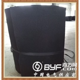 空调除尘用纤维棉 甲醛异味净化纤维棉 阻燃活性炭纤维棉图3