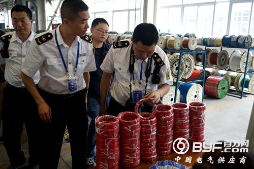 成都抽查76家电缆企业产品113批次 一家样品质量不合格