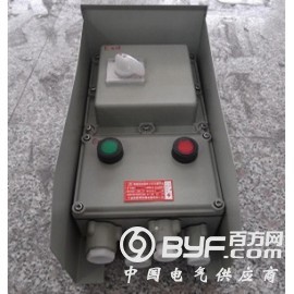 防爆电磁启动器 带远控磁力启动器BQC-12/5.5KW图2