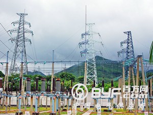 山东高密新建的土庄110千伏变电站建成投运